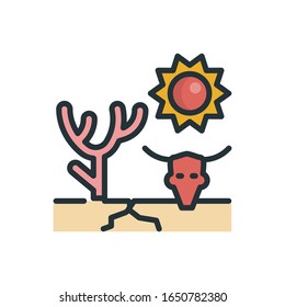 Icono de contorno de vector forjado relleno. Ilustración de estilo