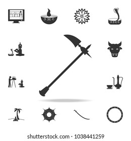 drove icon. Detailed set of Indian Culture icons. Premium quality graphic design. One of the collection icons for websites, web design, mobile app on white background