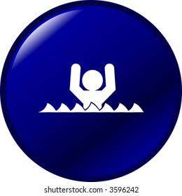 drowning button