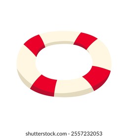 drowning child concept. vector illustration
