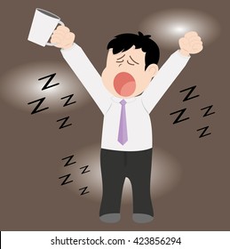 drowsiness,want to drink coffee