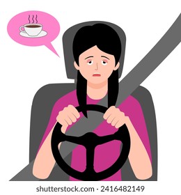 Drowsy driving is the dangerous combination of driving when sleepy. This usually happens when a driver has not slept enough, but it can also happen because of untreated sleep disorders or shift work.