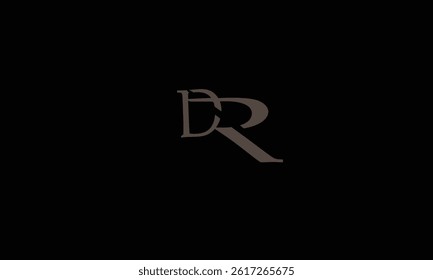 DR,RD,R,D,D,R abstract, letters, logo, monogram, style, symbols, ambitions, icons, 
