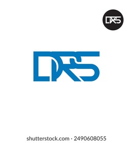 DRS Logo Letra Monograma Diseño