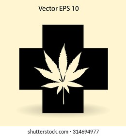 Drug addiction vector illustration