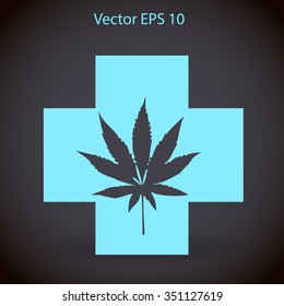 Drug addiction vector illustration