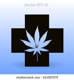 Drug addiction vector illustration