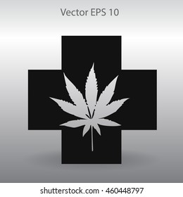 Drug addiction vector illustration