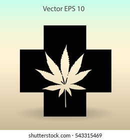 Drug addiction vector illustration
