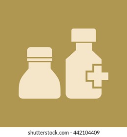 Drug Bottle Icon