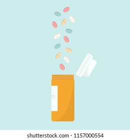 drug cartoon vector. free space for text. wallpaper. background.