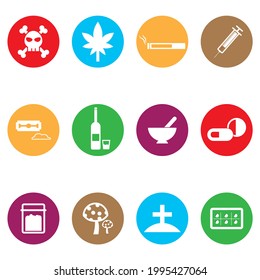 Drug icon.It can use any commercial site.