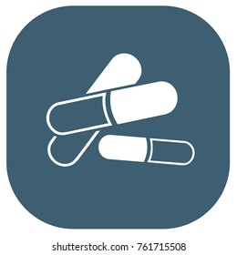Drug icon design,vector
