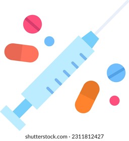 Drug icon vector image. Suitable for mobile application web application and print media.
