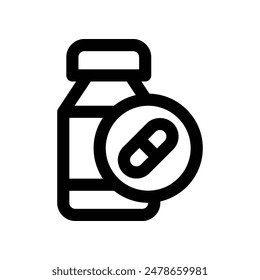 ícono de la línea de Vector para tu Sitio web, móvil, presentación y diseño de logo.