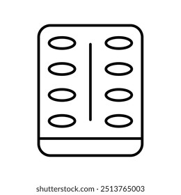 drug icon with white background vector stock illustration