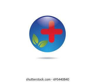 Drug logo template