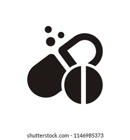 drug medicine icon logo