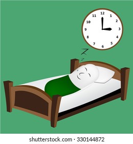 drug on bed. (Sleeping Pills)
