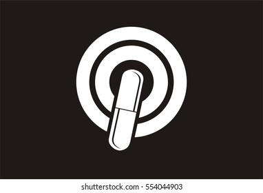 Drug Online Logo Vector