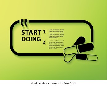 
Drug Quotation Mark Speech Bubble,design