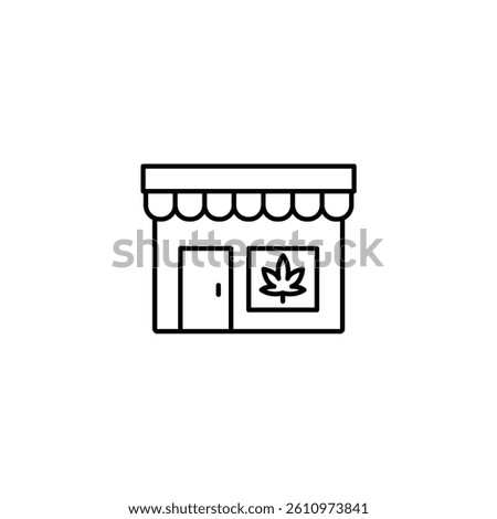 Drug store vector illustration line icon icons design