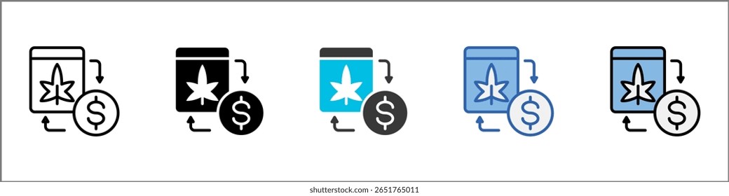Drug Trade Single Pack Multistyle Illustration
