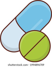 icono de color plano del vector de drogas