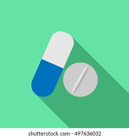 drug vector icon