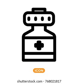 Drug Vector Icon