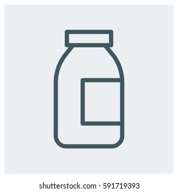 drug vector illustration. Flat style for graphic and web design,