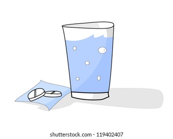 Drug and water