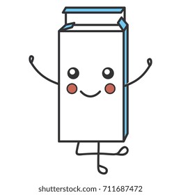 drugs box kawaii character