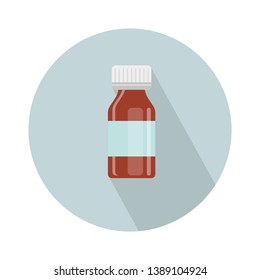 drugs concept colored icon. Simple flat colored drugs element illustration. drugs concept symbol - medicine design