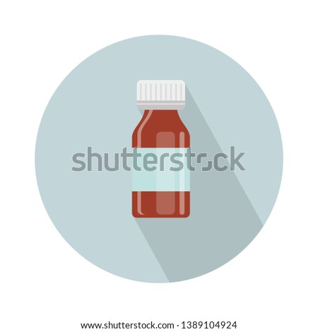 drugs concept colored icon. Simple flat colored drugs element illustration. drugs concept symbol - medicine design