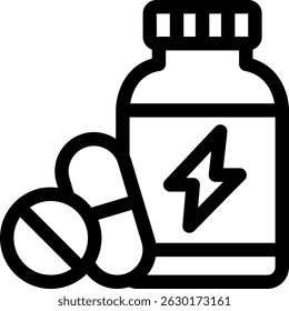 drugs editable cartoon style sticker vector
