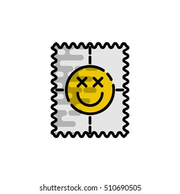 Drugs flat icon