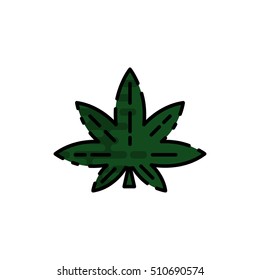 Drugs flat icon