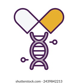 Drugs icon editable stock vector illustration