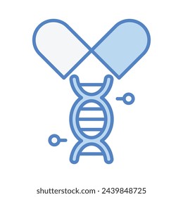 Icono de drogas ilustración vectorial de stock editable
