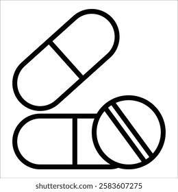 Drugs Icon Element For Design
