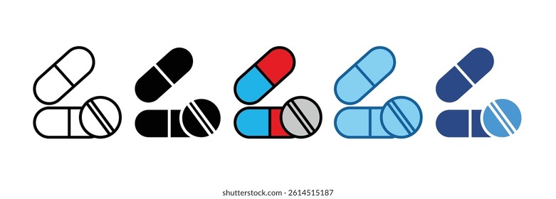Drugs Icon Element For Design