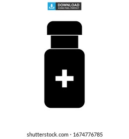 drugs icon or logo isolated sign symbol vector illustration - high quality black style vector icons
