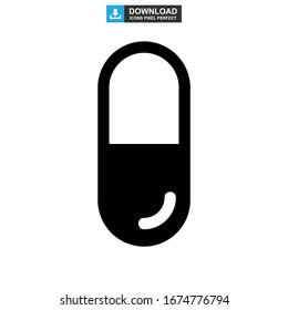drugs icon or logo isolated sign symbol vector illustration - high quality black style vector icons
