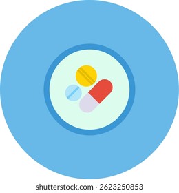 Drugs Icon Symbol Art Sign