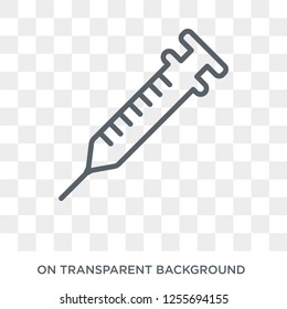 Drugs icon. Trendy flat vector Drugs icon on transparent background from Health and Medical collection. High quality filled Drugs symbol use for web and mobile