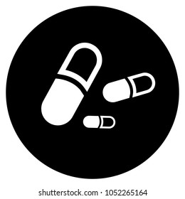  Drugs icon. Vector illustration