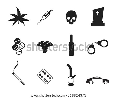 Drugs icons