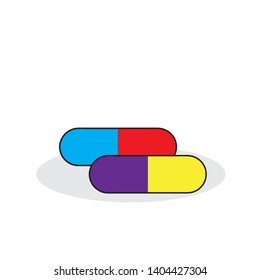 drugs illustration design in vector