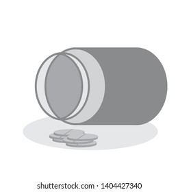 drugs illustration design in vector